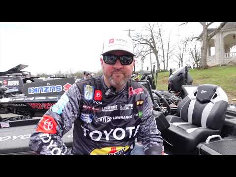 Matt Arey talks 2023 Bassmaster Classic at media day