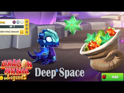 Do you have Deep Space Dragon! - Dragon Mania Legends Gameplay Walkthrough Part 1534 HD