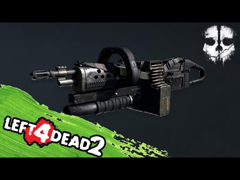 [L4D2] Custom Weapon: CoD GHOSTS KAC CHAINSAW