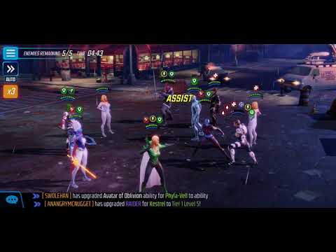 495k Infinity Watch w/ Emma vs 660k Arena Hybrid