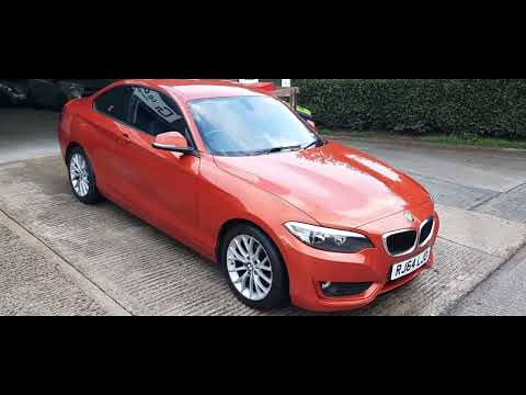 2014 BMW 2 Series 218D 3 door Coupe Manual Diesel Walk Around