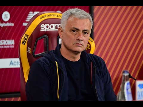 CONFERENZA STAMPA | José Mourinho alla vigilia di Roma-Cagliari