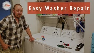 How and Why to Replace Water Inlet Valve — Amana Washing Machine