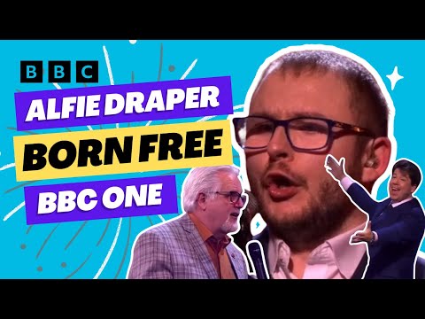 Alfie Draper sings Born Free on Michael McIntyre!
