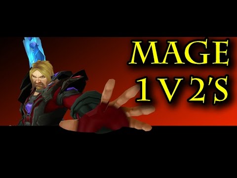 Legion - Frost Mage 1v2 Arena #1