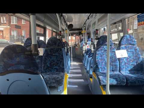 Route Loan|Go North East Percy Main Based 5269(NK56 KKE) On The 51A To Holystone