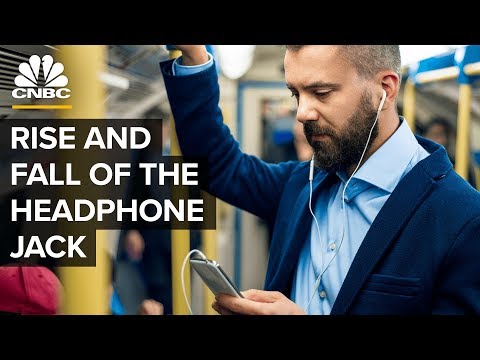 The Rise And Fall Of The Headphone Jack