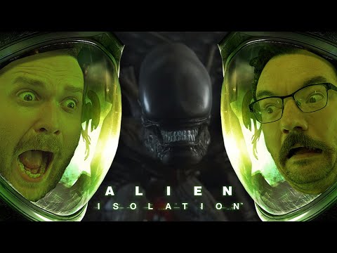 Let's Play ALIEN ISOLATION | Video Game Club
