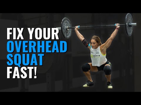 Fix your overhead squat mobility fast!
