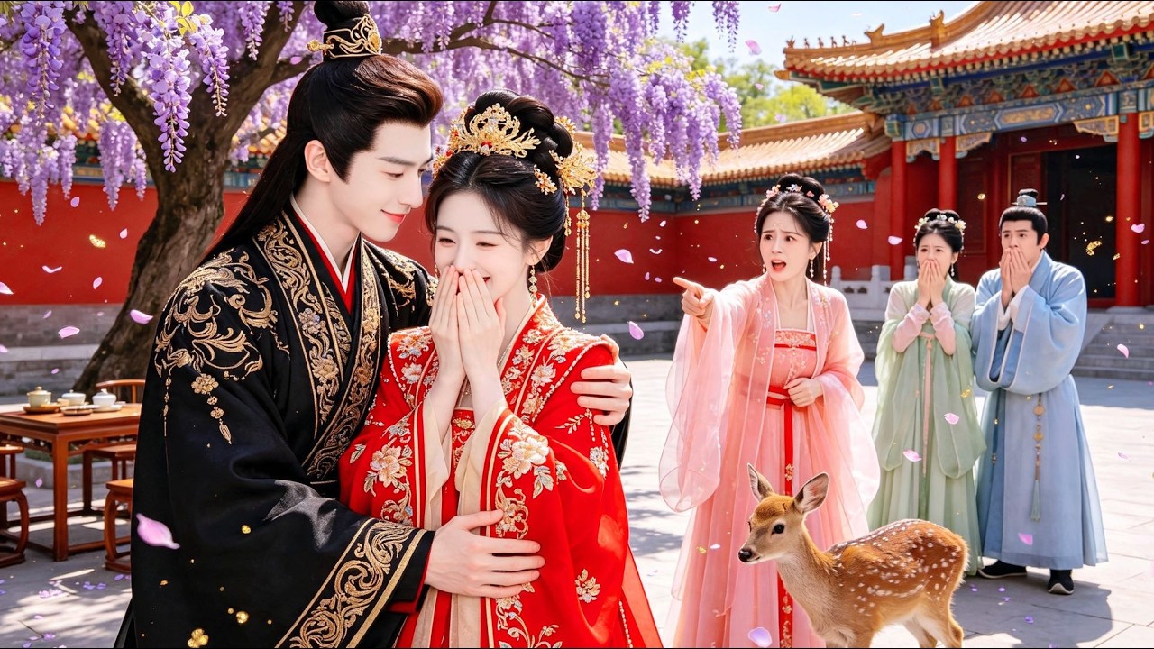 🎉遭渣男庶妹联手吃绝满门！重生定婚前夜，我拒婚改嫁给短命太子，全城笑我坐等守寡殉葬，谁料病弱是假象，神秘大佬为我掀翻所有仇人！#短劇推薦 #短劇 #女頻 #穿越 #逆襲 #古裝