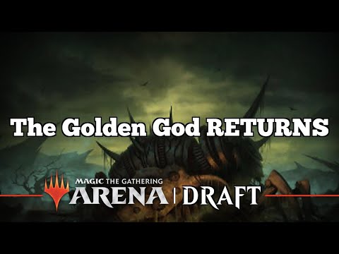 The Golden God RETURNS | Top 25 Mythic | Dominaria United Draft | MTG Arena | Twitch Repla