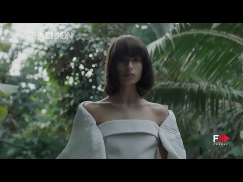 ASHI Studio Haute Couture Spring 2021 Paris - Fashion Channel