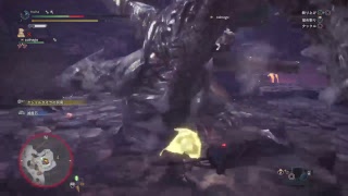 モンスターハンターワールド　クシャルダオラ討伐#4
