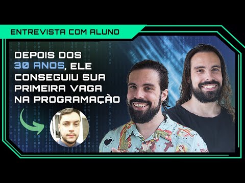 Miniatura do vídeo de Aluno Dev em Dobro