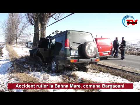 Accident rutier la Bahna Mare, Bargaoani