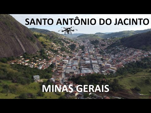 Veja a cidade de Santo Antônio do Jacinto MG imagens aéreas por drone @JohrielDrones #JDrones
