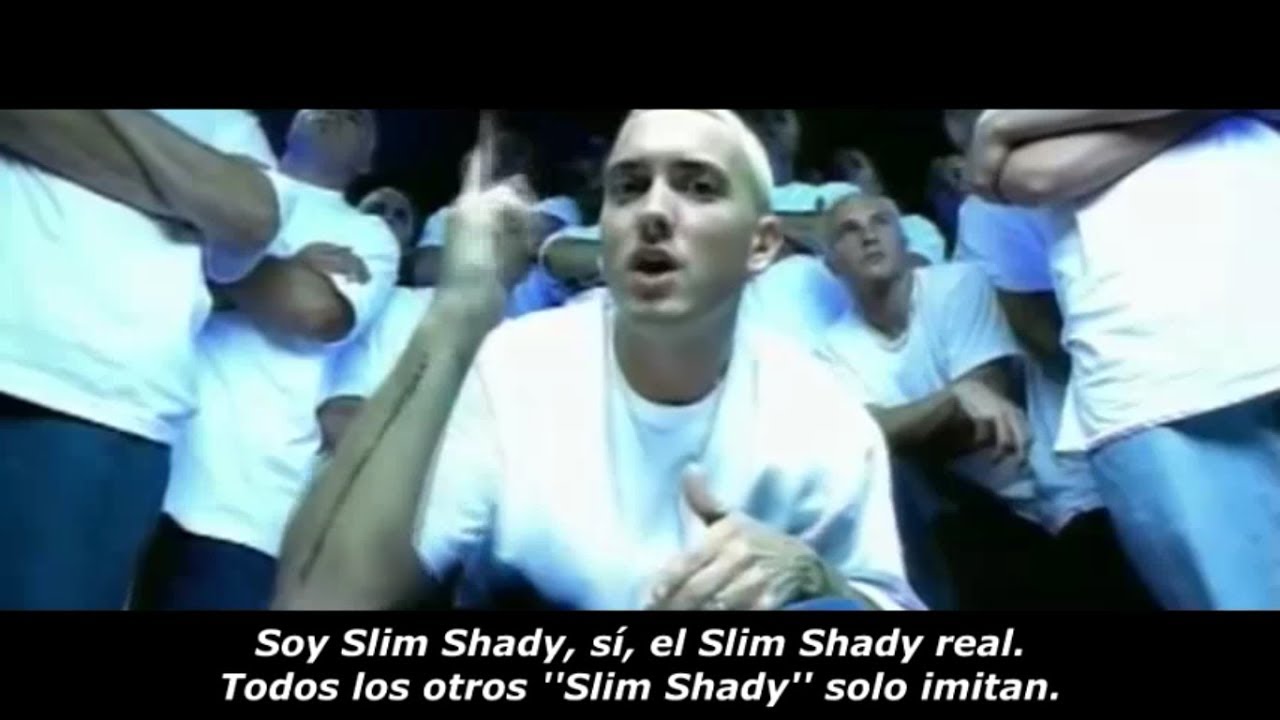 Eminem - The Real Slim Shady (Subtitulada en Español)