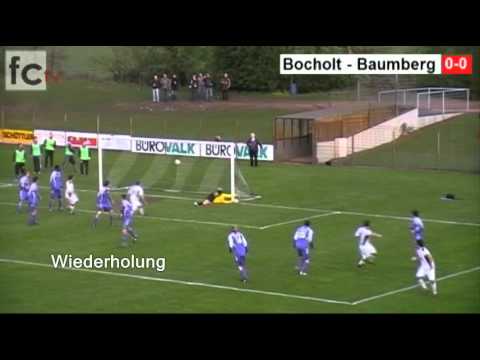 Nachholspiel: 14. Spieltag: 1. FC Bocholt - SF Baumberg 1:1 (0:0)