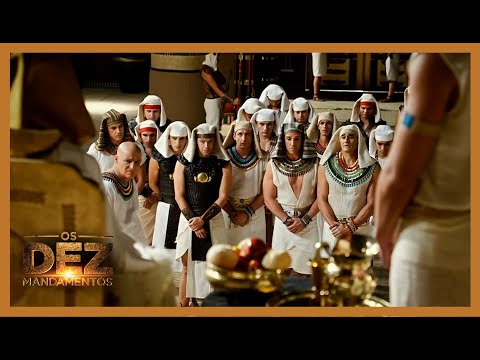 Comerciantes pedem para Ramsés não libertar os hebreus | OS DEZ MANDAMENTOS