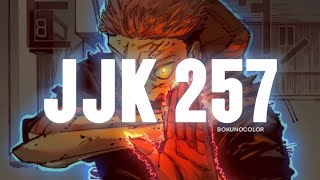 SURPASS THE KING | JJK 257 CHAPTER REVIEW