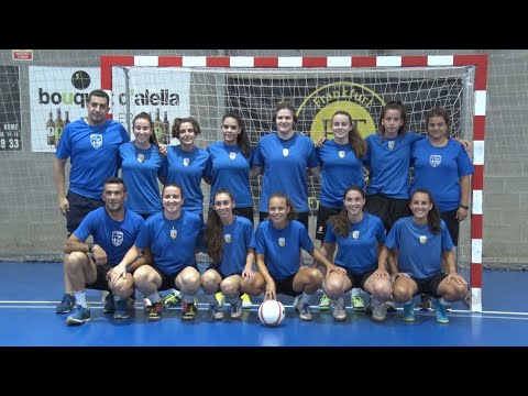 Fase d'ascens CN Caldes FS a 1a divisió Nacional femenina de futbol sala