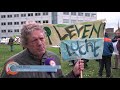 Opnieuw protest tegen biomassacentrale