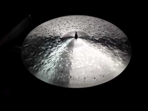 20 HSB Sledged Rustcio OH, 1630g - Handcrafted cymbals by Craig Lauritsen