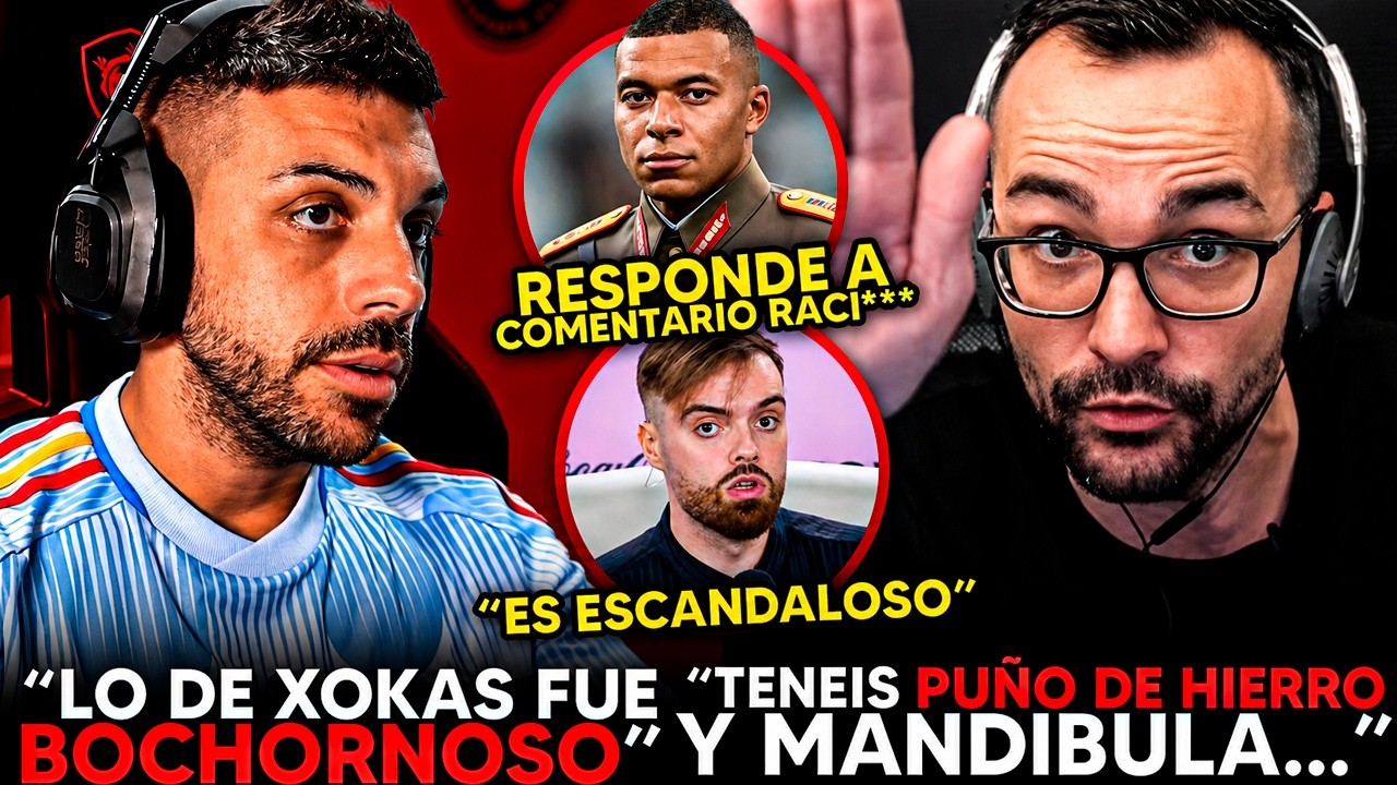 XOKAS ¡COMETE su PEOR ERROR con ARGENTINA! MBAPPE ¡RESPONDE a COMENTARIO RACIS**! DJMARIIO ¡EXPONE!
