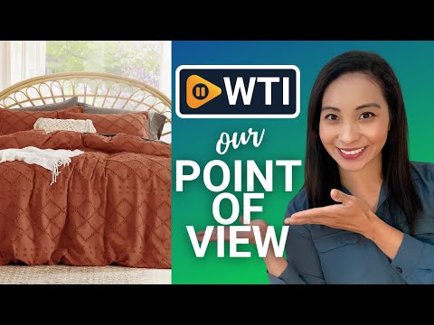 Bedsure Boho Duvet Cover Queen - Boho Bedding - WTI product video review