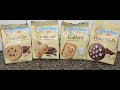 Mulino Bianco Barilla Cookies Baiocchi Cuoricini Galletti Pan Di Stelle Review