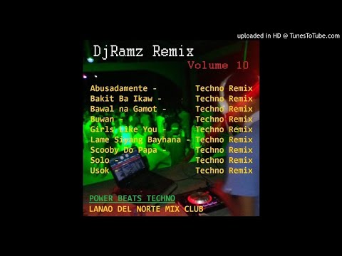 DjRamz Remix - Bawal Na Gamot ( Techno Remix )
