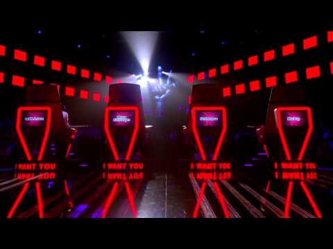 Divina De Campo canta "Poor Wandering One"   The Voice UK 2016 Blind Auditions