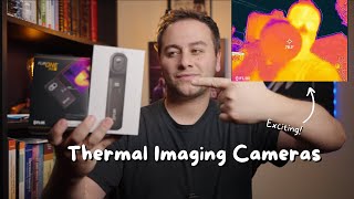 I Bought A Thermal Imaging Camera For My YouTube Cooking Channel