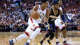 DeMar DeRozan - Toronto Raptors - Paul George - Indiana Pacers