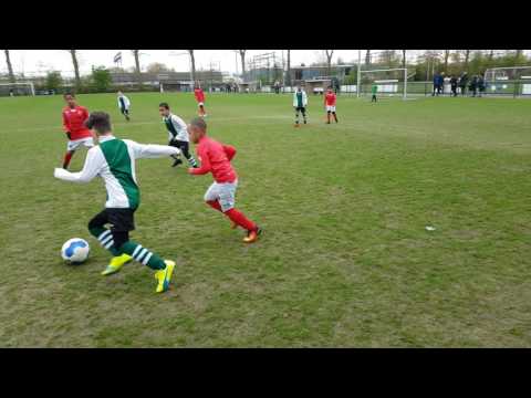 4K | LMO JO11-2 - Overmaas JO11-1 op 08-04-2017 | 1e helft 3/3