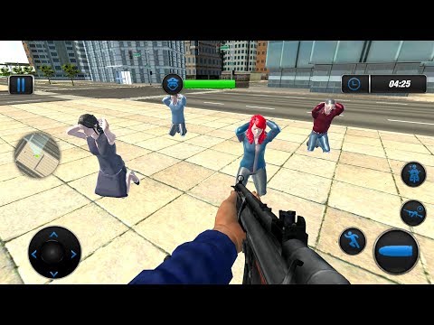 US Police Bike 2019 Gangster Chase (by play.io) Android Gameplay #3 [HD]