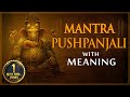 Ganesh Mantra Pushpanjali with Lyrics Om Yadnen Yadnya | Shemaroo Bhakti