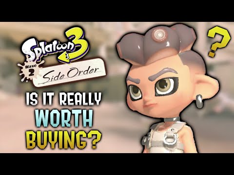 Is Splatoon 3's Side Order DLC REALLY Worth It?