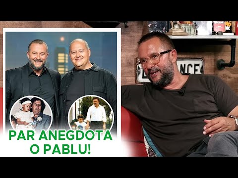Ivan Ivanović: "Juan Pablo Escobar je strašan tip, evo ti par anegdota o Pablu"