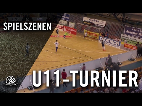Hertha BSC - 1. FC Magdeburg (U11 E-Junioren, Zwischenrunde, Allianz Cup 2017) - Spielszenen