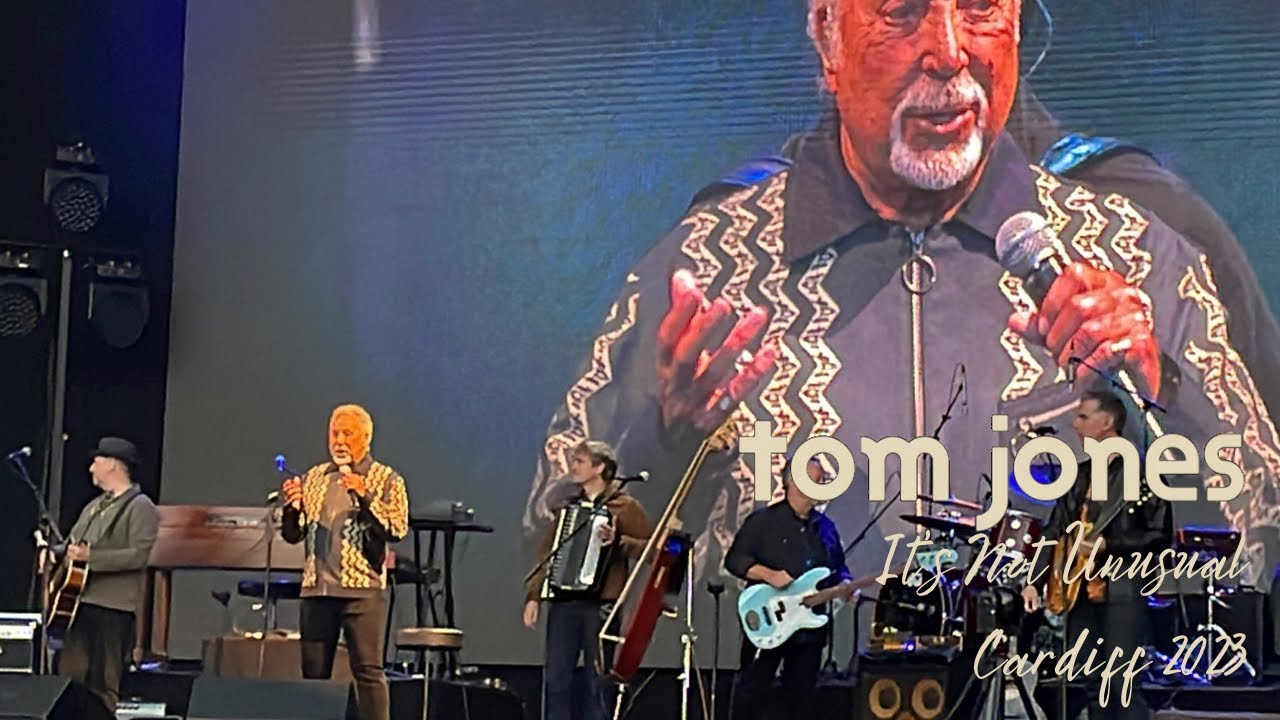 Tom Jones - It’s Not Unusual (Live - Cardiff Castle 2023)