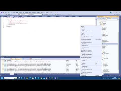 Clean Architecture - UI Layer - Blazor - C# .net 7 Visual Studio 2022