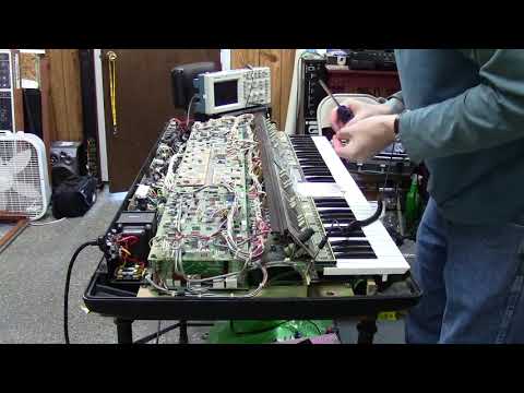Dr. Dave Luce's Polymoog Teardown (by Synthpro)