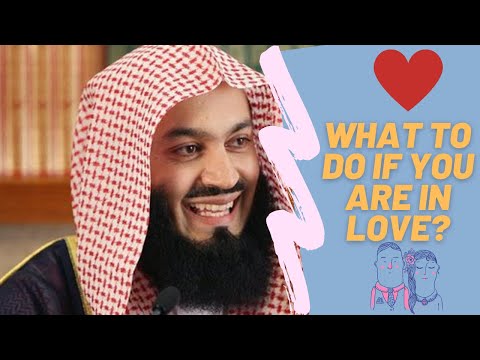 Mufti Menk [ love in islam before marriage ]