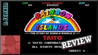 AMIGA : Rainbow Islands - with Commentary !!