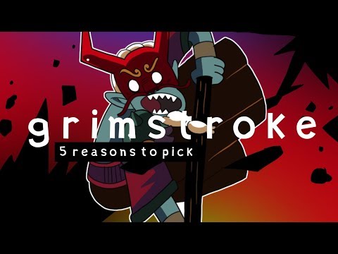 5 REASONS TO PICK GRIMSTROKE (DOTA 2)