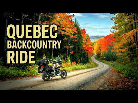 Isolated villages and gravel roads | Quebec's northern wilderness run