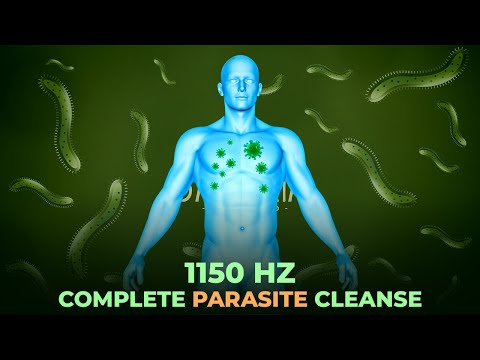 1150 Hz Parasite Full Body Detox (5 Minutes) - Parasite Removal Rife Frequency