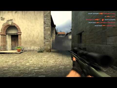 CSS - XhoK - DOUBLE AWP THROUGH SMOKE