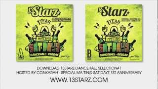 Weed Smokers Riddim Medley by 13 Starz | I-Octane, Vybz Kartel Remix March 2013